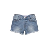 10DSHORT 1K: Light Denim Short (1-3 Years)